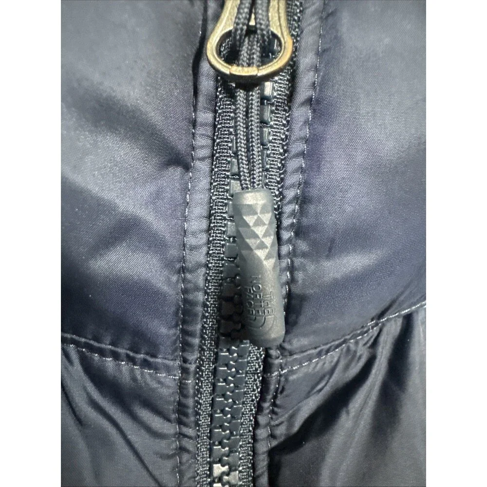 North Face Men's Novelty Nuptse Jacket -  Down Lining Medium Denim Pattern